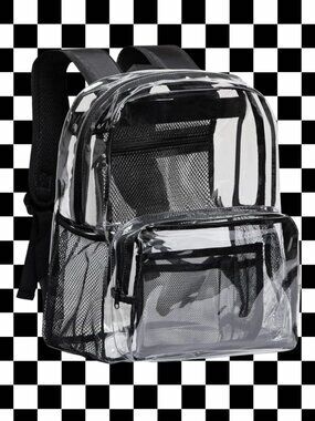 Clear Festival Backpack